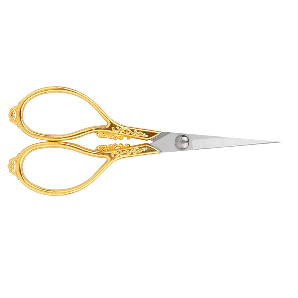 Small Embroidery Sewing Scissors Comfortable Handle Easy to Grip
